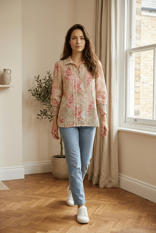 Rose bluse
