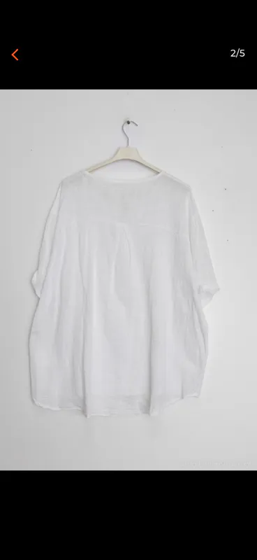 Sima bluse grønn