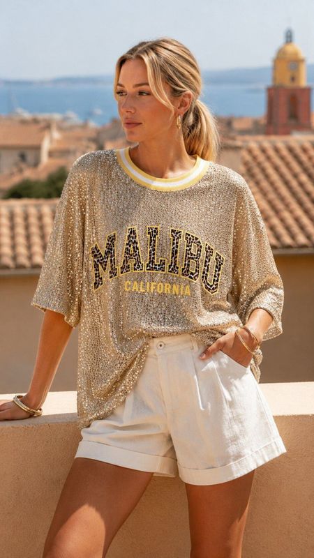 Malibu topp gul