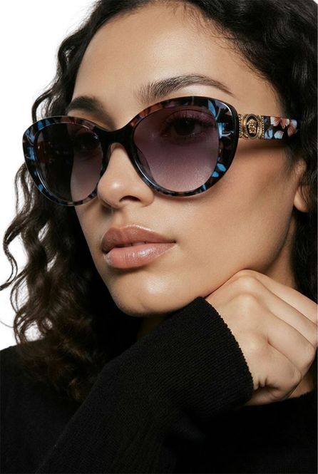 Hovedbilde Solbriller med blomsterprint