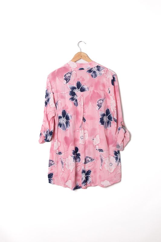 Mint bluse beige