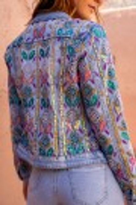 Hovedbilde Mandala Denim Jakke 