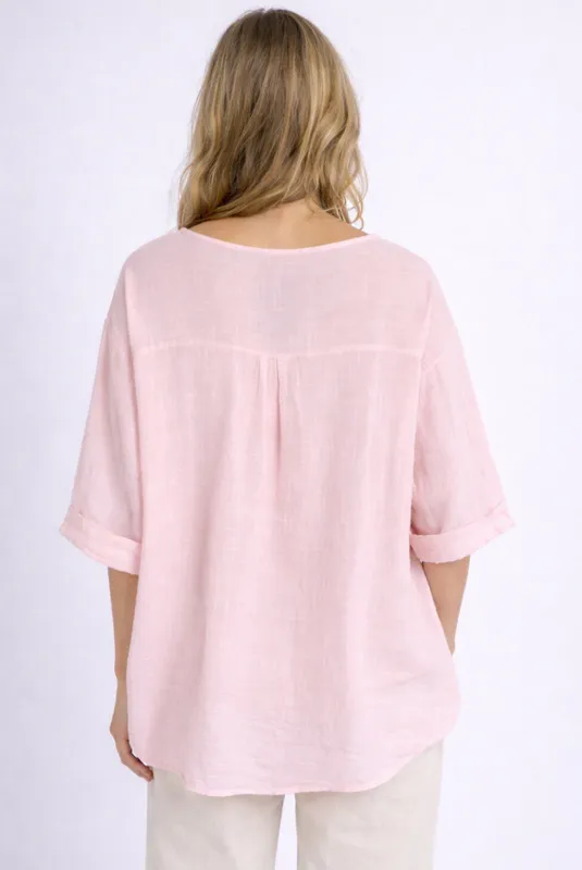 Sima bluse grønn