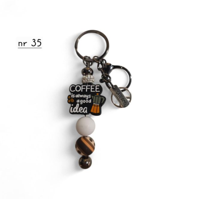 Hovedbilde Veskering / Nøkkelring nr 35