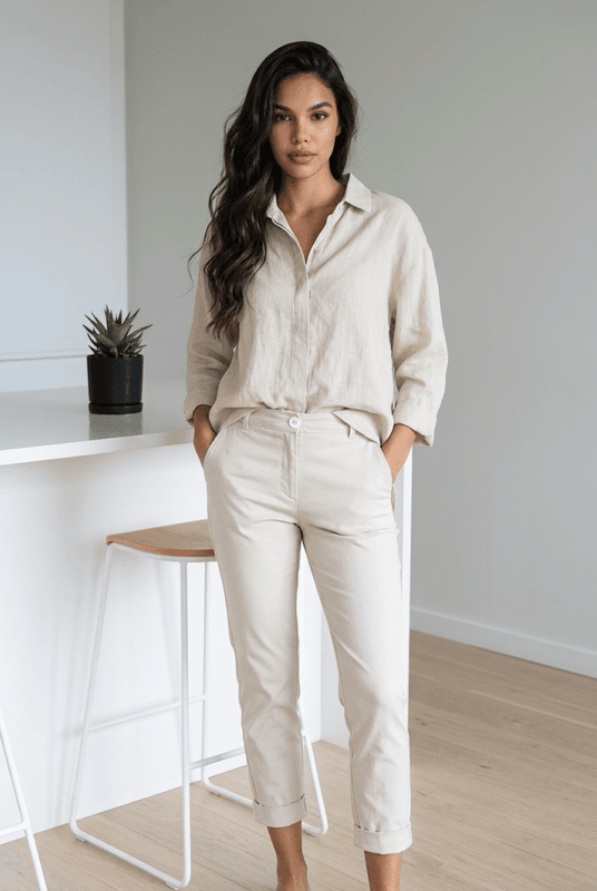 Miranda Chinos beige