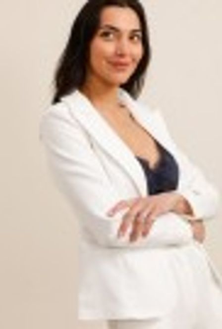 Hovedbilde Blazer Hvit