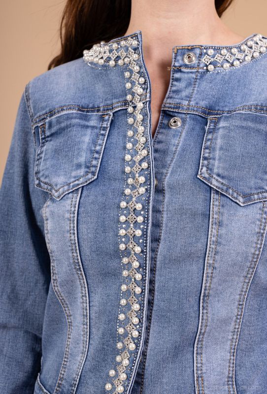 Erika denim jakke